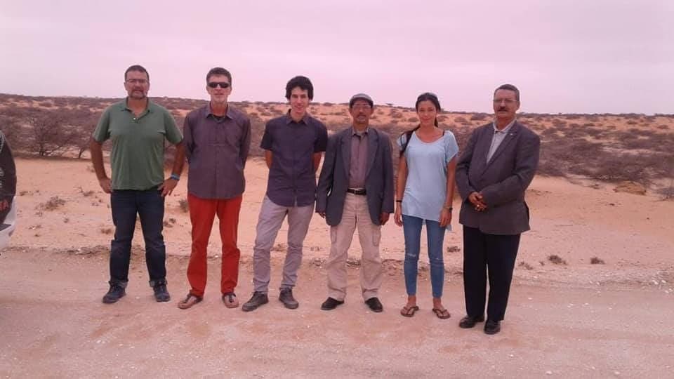 Les populations du village de la zone côtière de Legweichiche