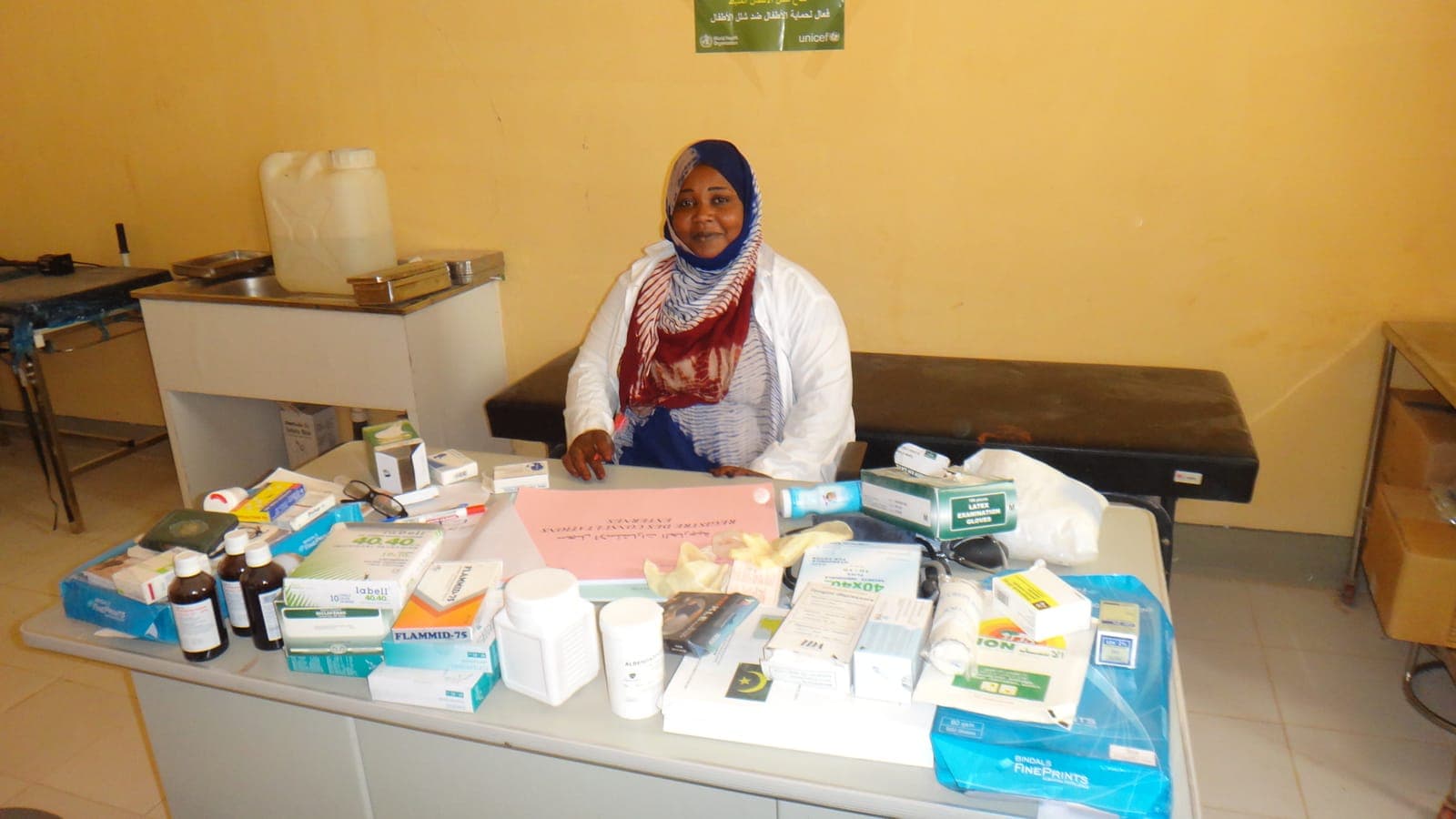 Médicaments du poste de santé