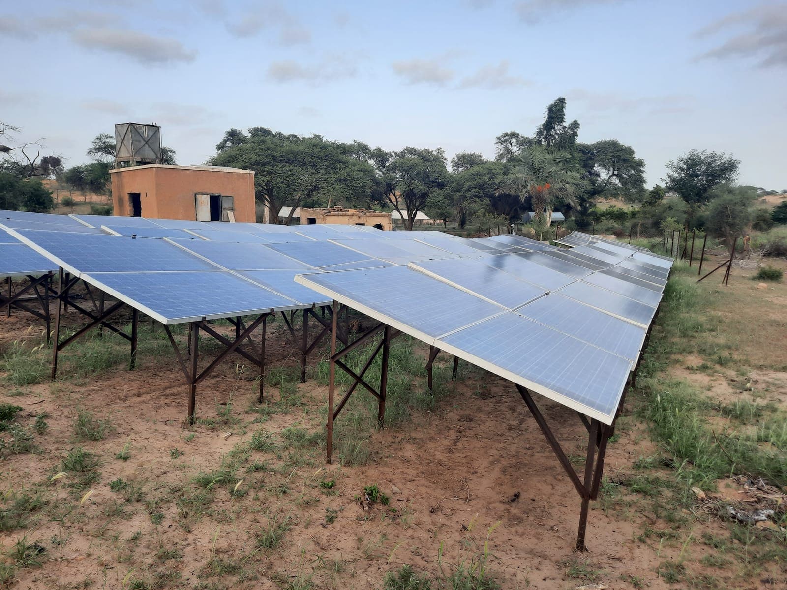 Alimentation en eau par énergie solaire