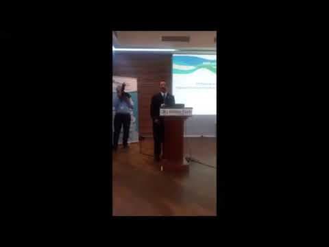 Conférence de Boumouzouna à Chypre sur le rôle de l'ONG AFE en Mauritanie